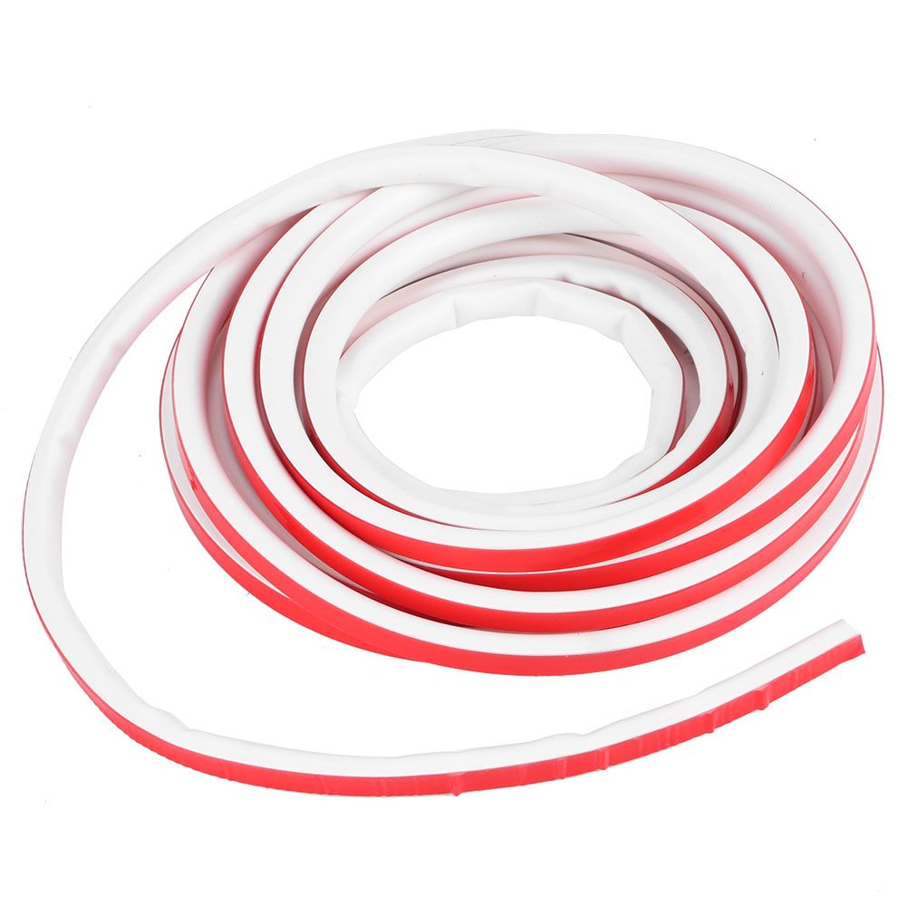 9x8MM 6M Silicone DShaped AntiTheft Door Sealing Strip Window Strip Household view 2