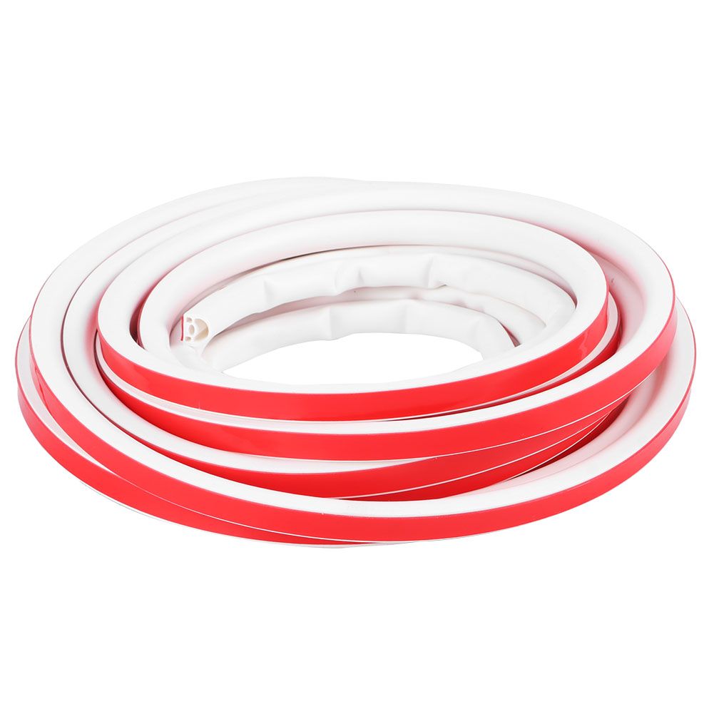 9x8MM 6M Silicone DShaped AntiTheft Door Sealing Strip Window Strip Household view 3
