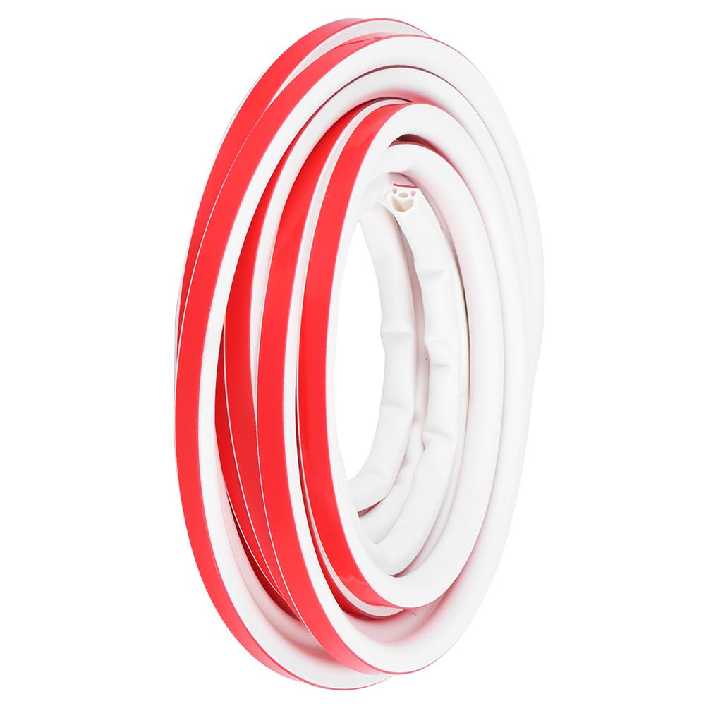 9x8MM 6M Silicone DShaped AntiTheft Door Sealing Strip Window Strip Household view 5