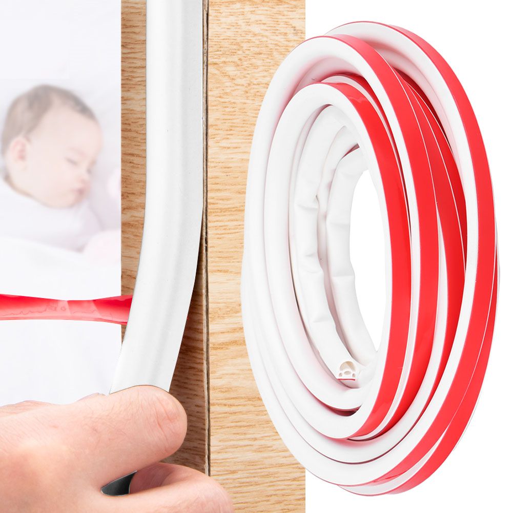 9x8MM 6M Silicone DShaped AntiTheft Door Sealing Strip Window Strip Household view 8