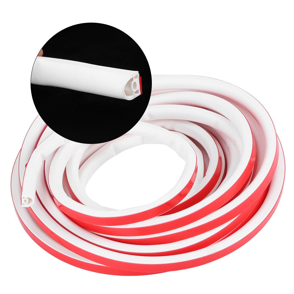 9x8MM 6M Silicone DShaped AntiTheft Door Sealing Strip Window Strip Household view 9