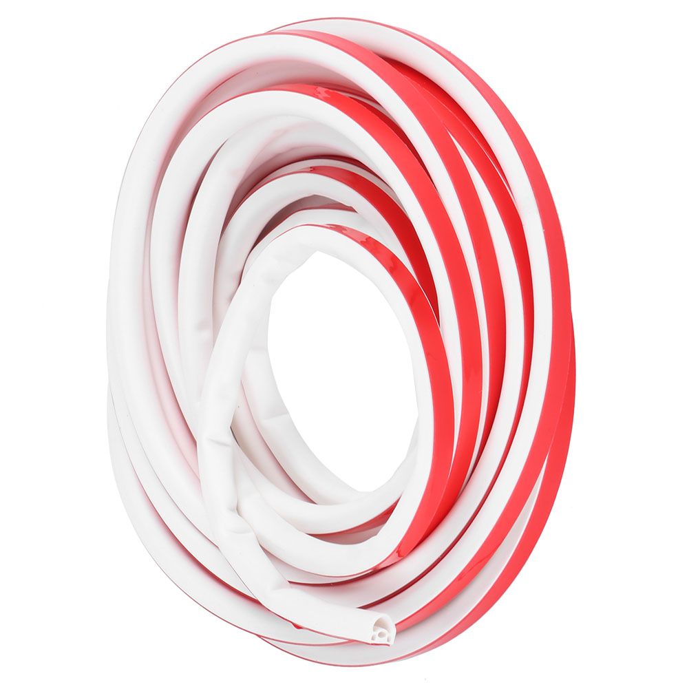 9x8MM 6M Silicone DShaped AntiTheft Door Sealing Strip Window Strip Household view 10