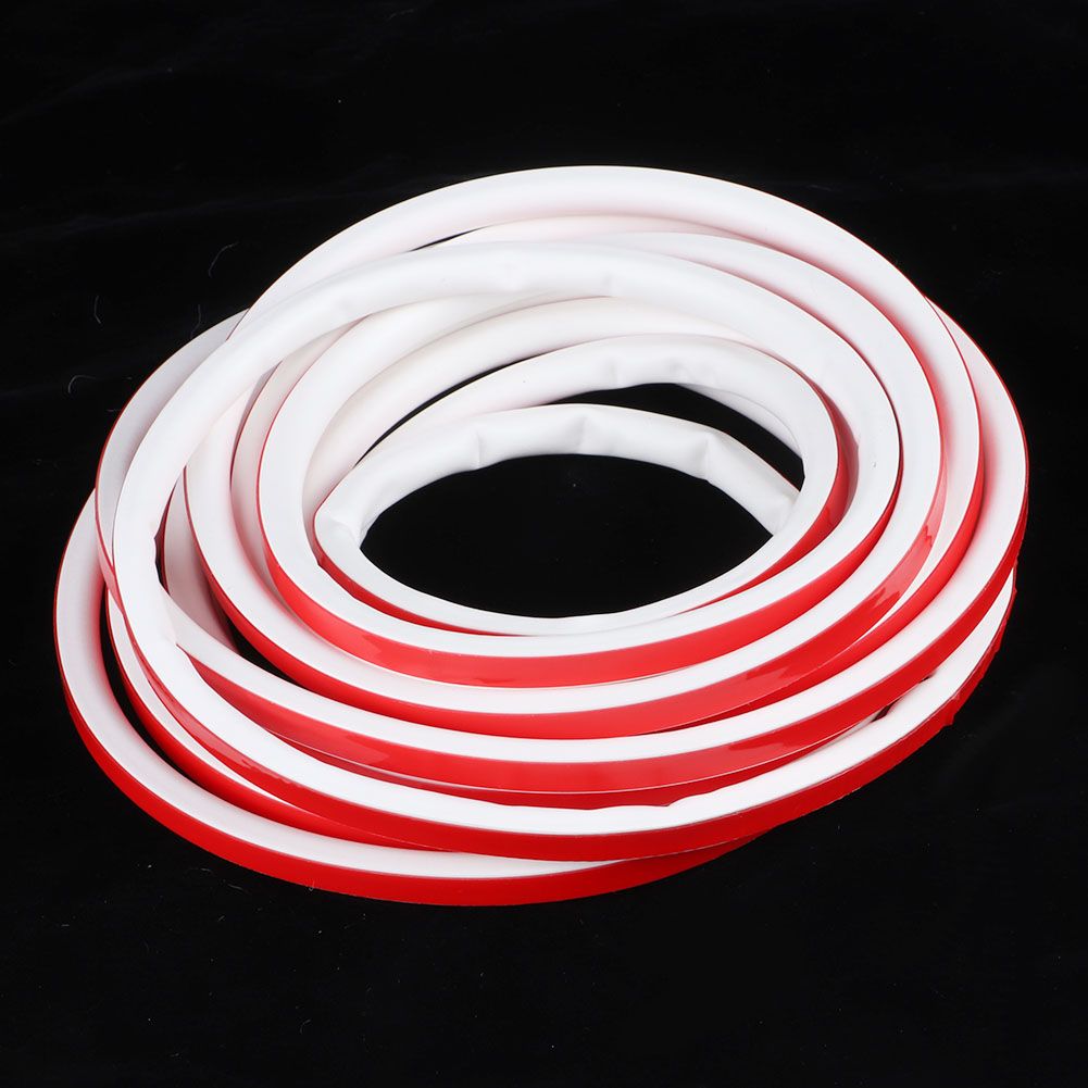 9x8MM 6M Silicone DShaped AntiTheft Door Sealing Strip Window Strip Household view 12