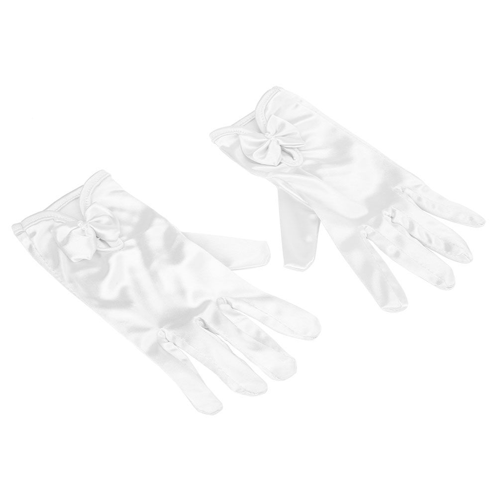 Cute Girls Princess Dress Up Gloves Mittens Cosplay Party Costumes Accessories view 3