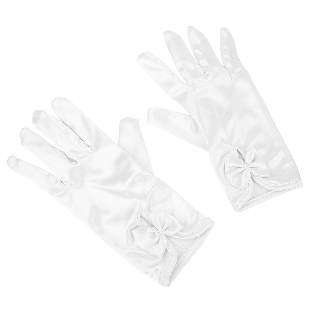 Cute Girls Princess Dress Up Gloves Mittens Cosplay Party Costumes Accessories view 5