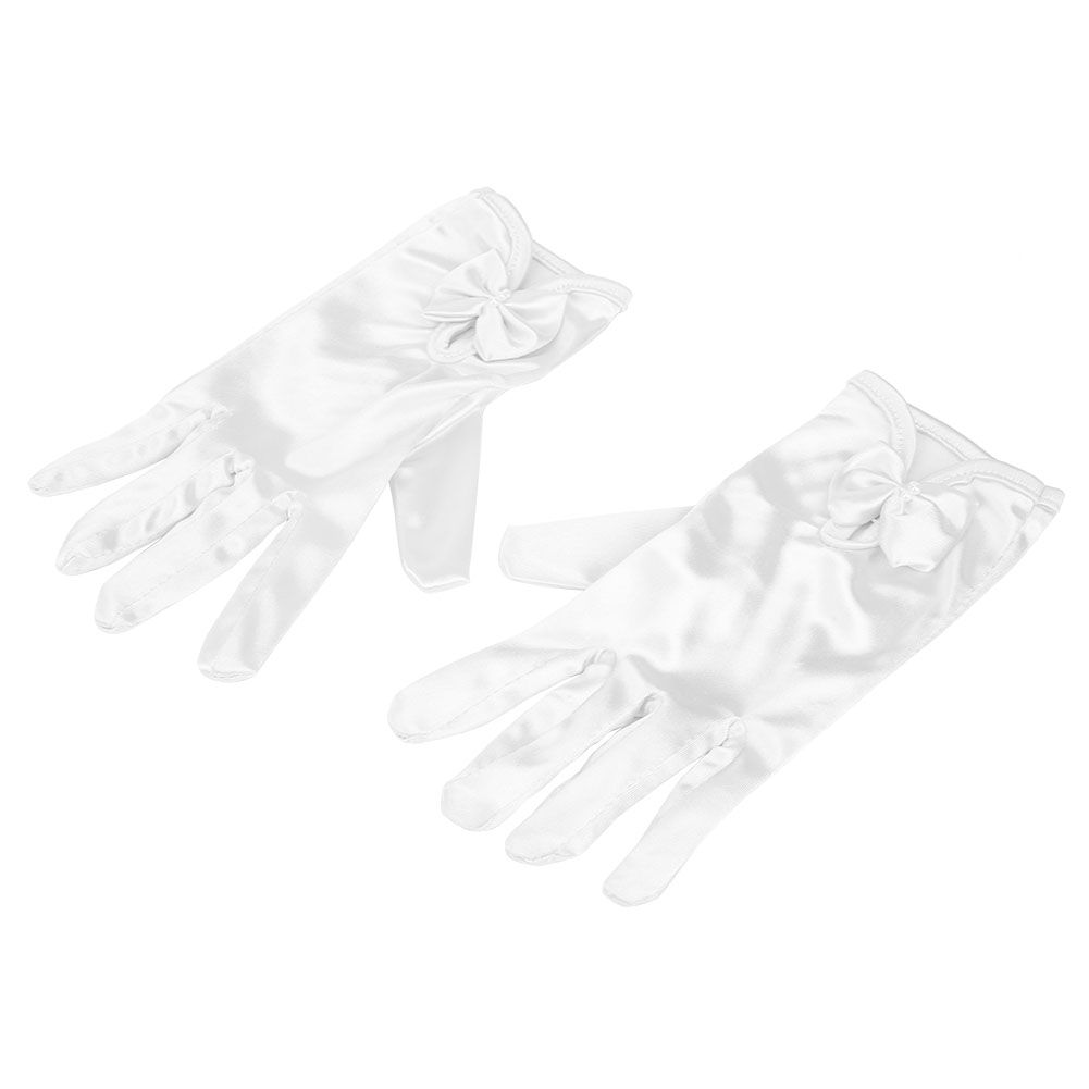 Cute Girls Princess Dress Up Gloves Mittens Cosplay Party Costumes Accessories view 6