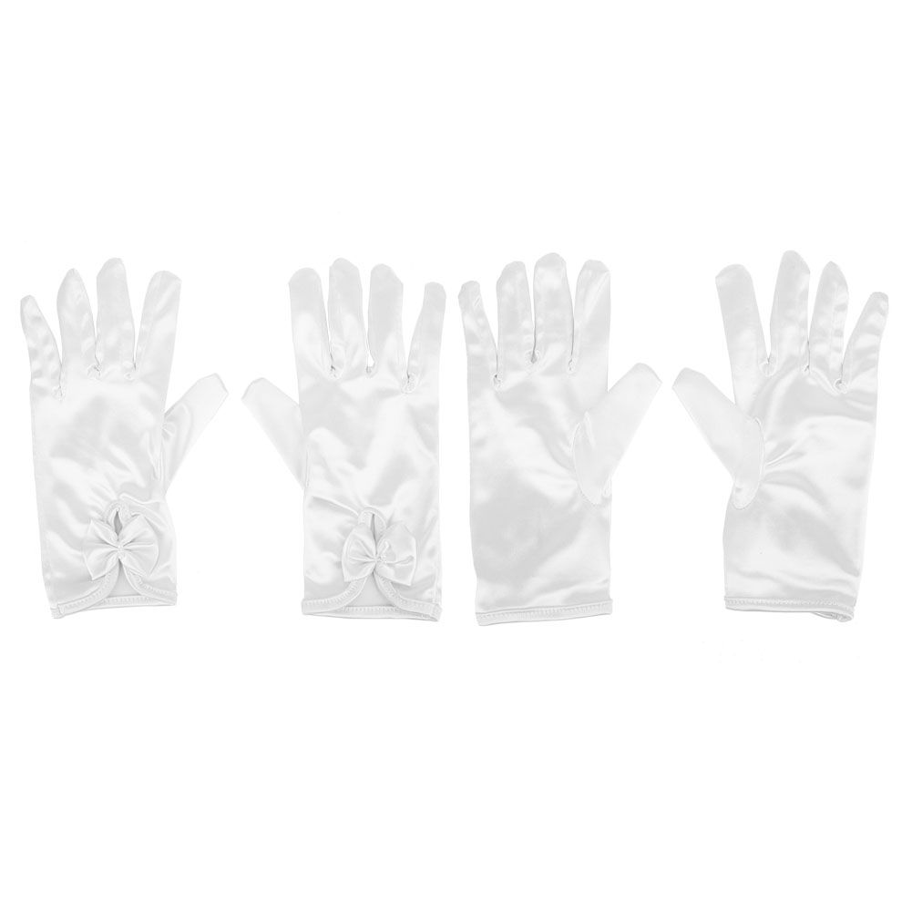 Cute Girls Princess Dress Up Gloves Mittens Cosplay Party Costumes Accessories view 10