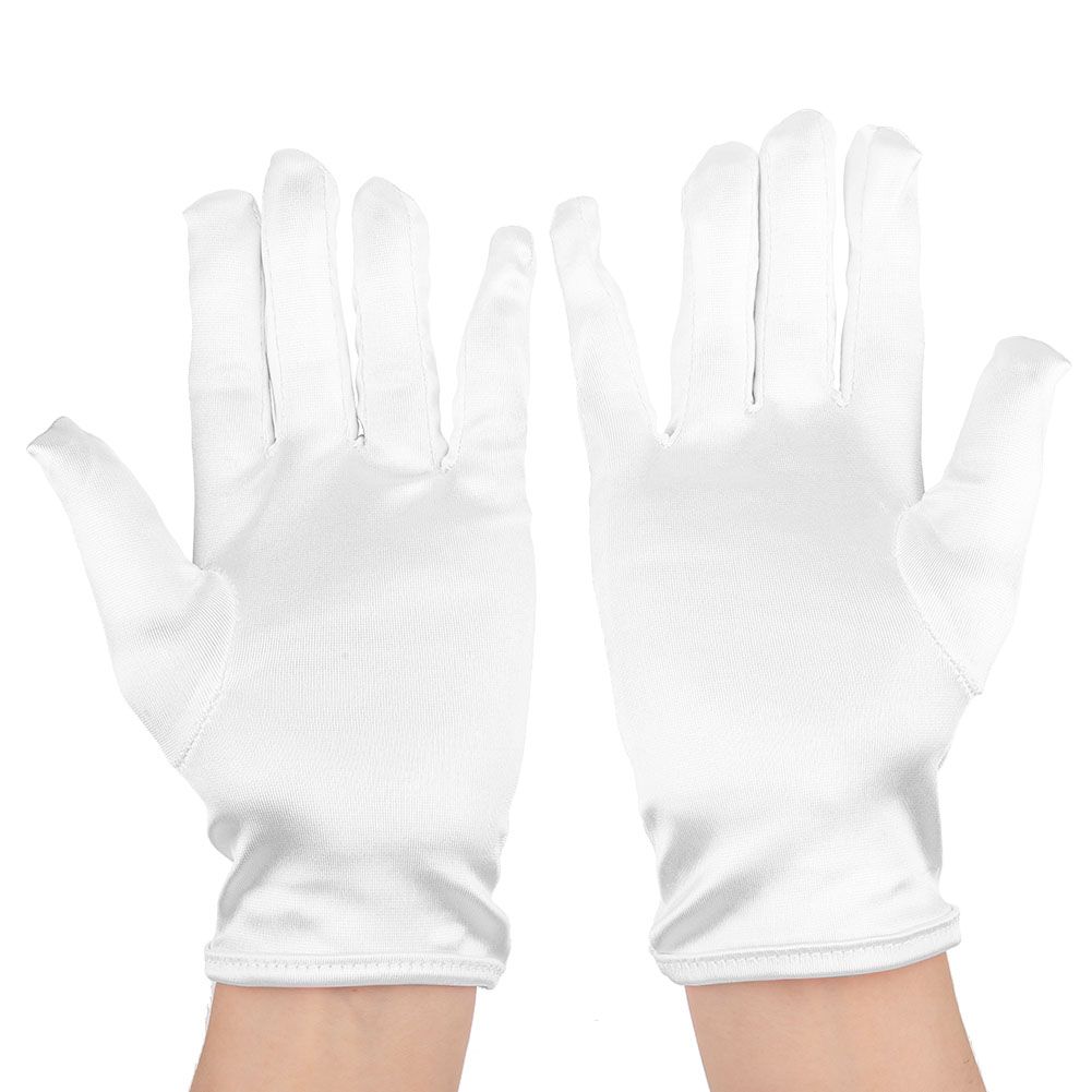 Cute Girls Princess Dress Up Gloves Mittens Cosplay Party Costumes Accessories view 12
