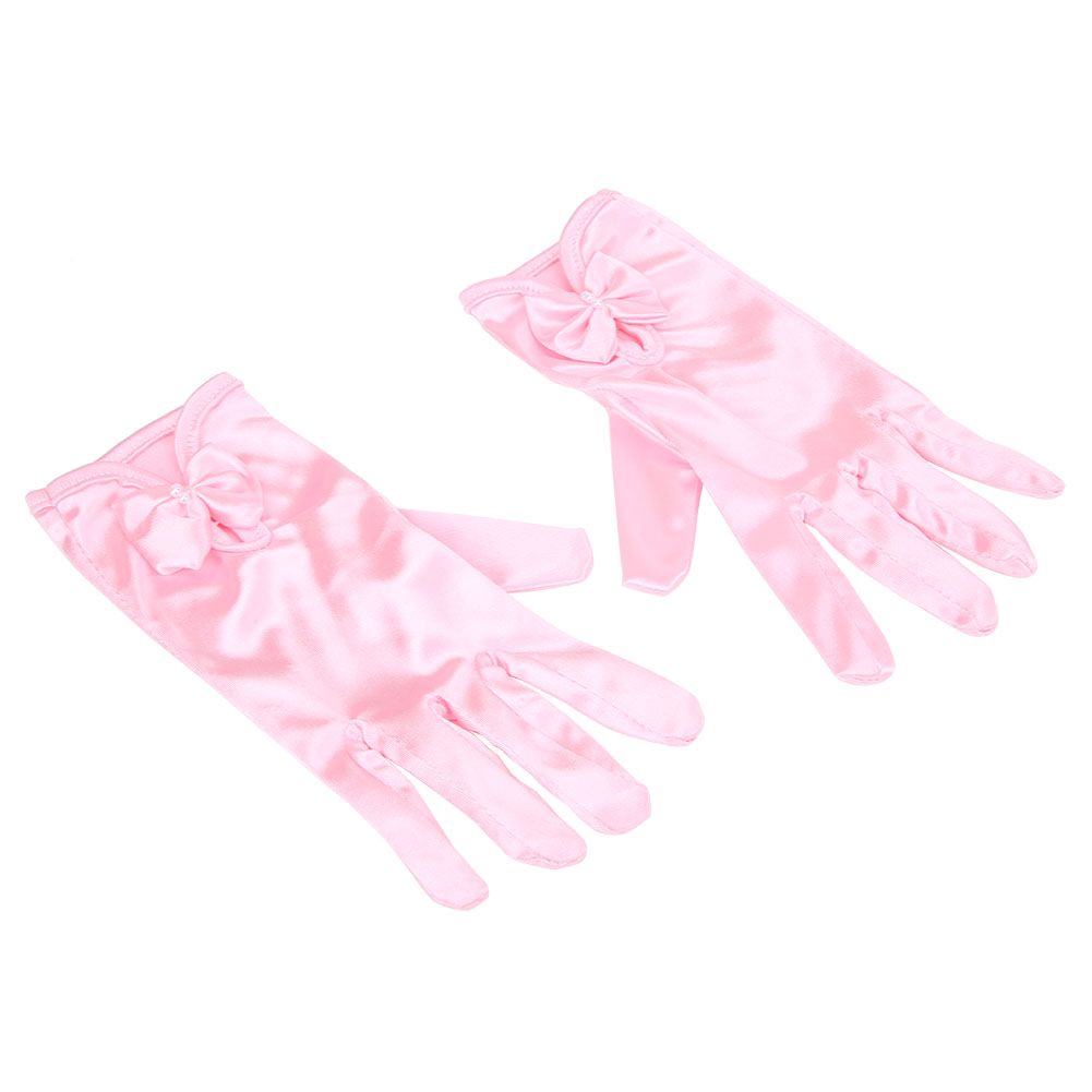 Cute Girls Princess Dress Up Gloves Mittens Cosplay Party Costumes Accessories view 3