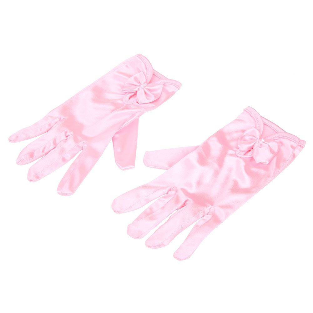 Cute Girls Princess Dress Up Gloves Mittens Cosplay Party Costumes Accessories view 6
