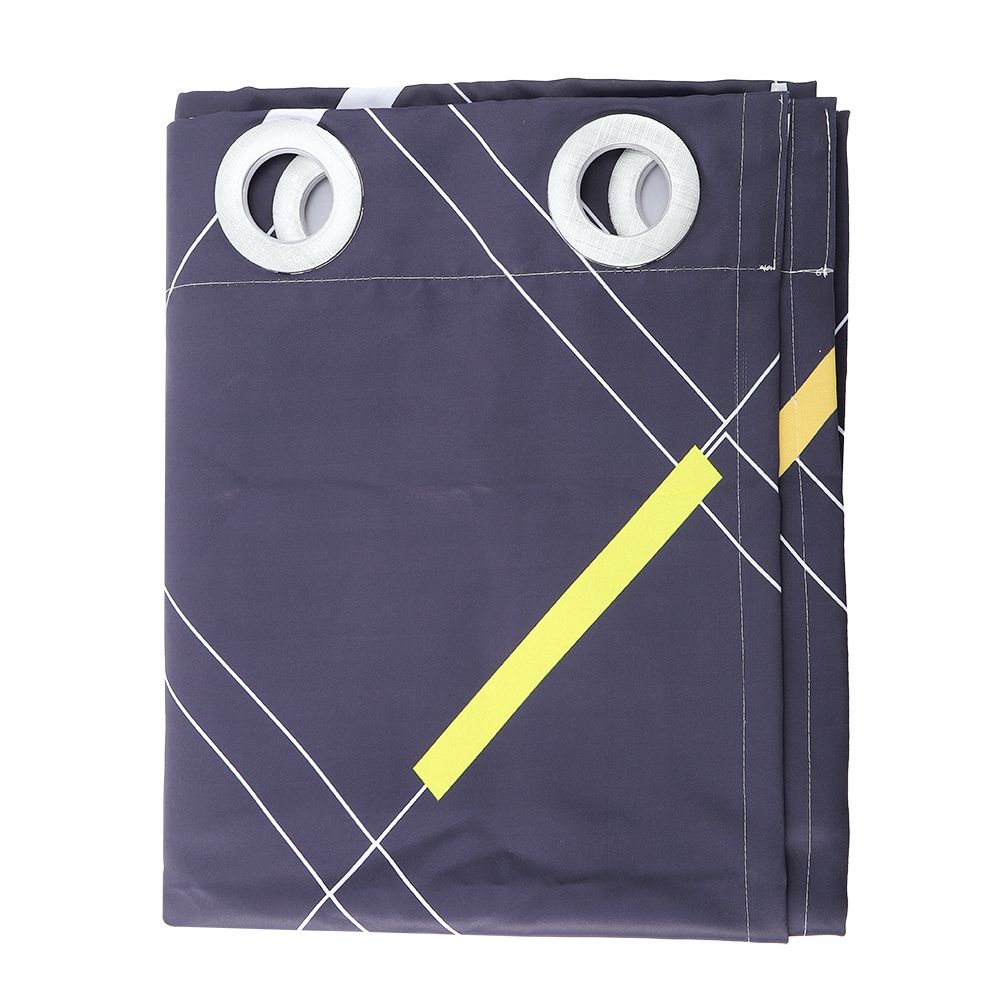 Modern Digital Printing Blackout Curtains Shade Window Drapes for Bedroom view 7