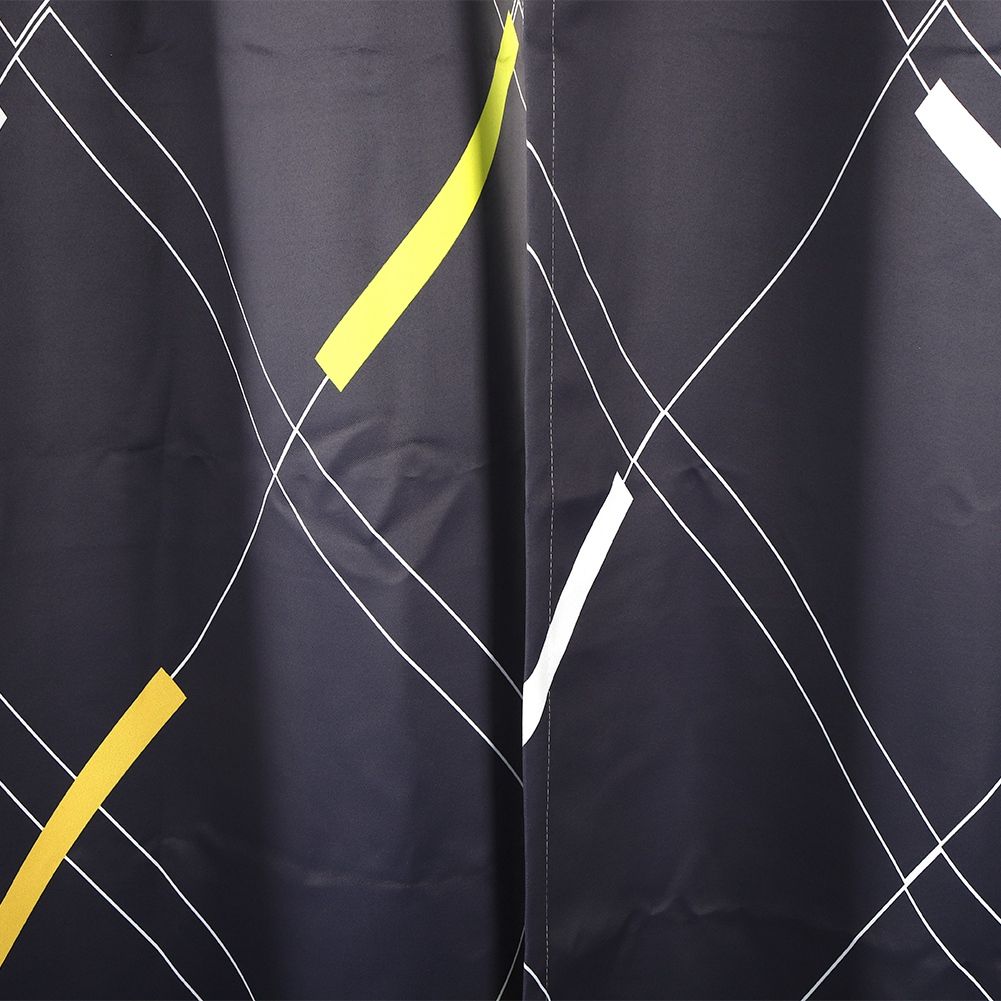 Modern Digital Printing Blackout Curtains Shade Window Drapes for Bedroom view 12