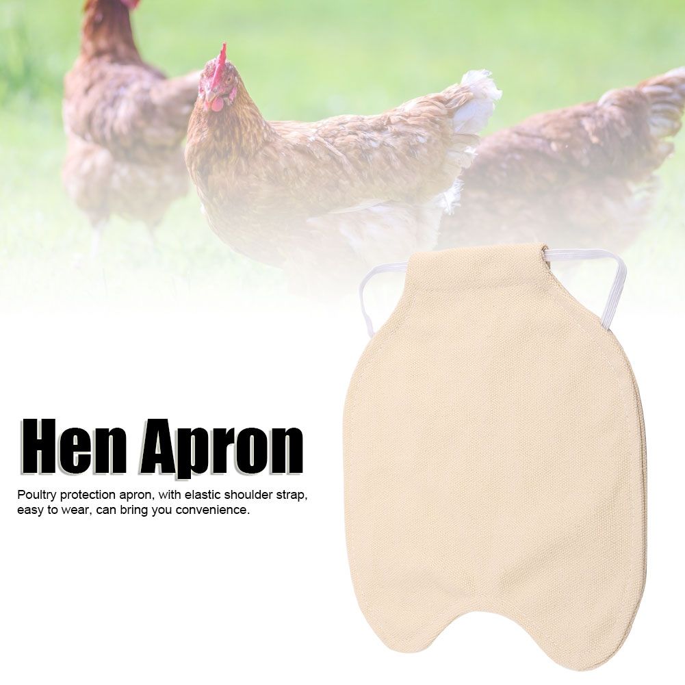 Pet Feather Protection Fixer Back Wing Protector Hen Chicken Saddle Apron view 11