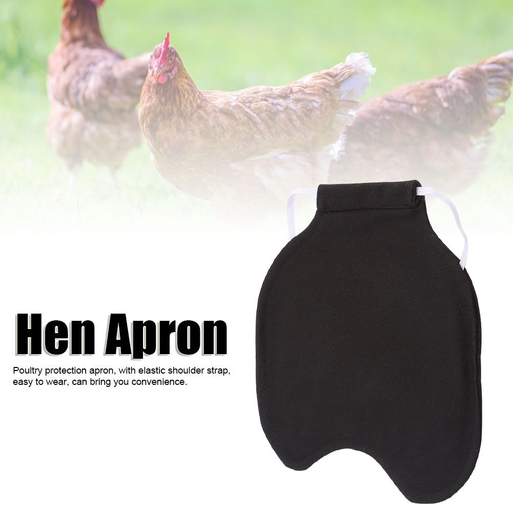 Pet Feather Protection Fixer Back Wing Protector Hen Chicken Saddle Apron view 11
