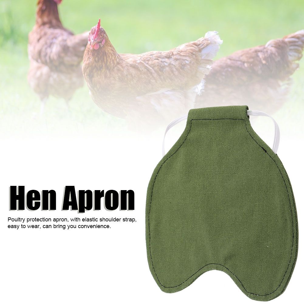 Pet Feather Protection Fixer Back Wing Protector Hen Chicken Saddle Apron view 11