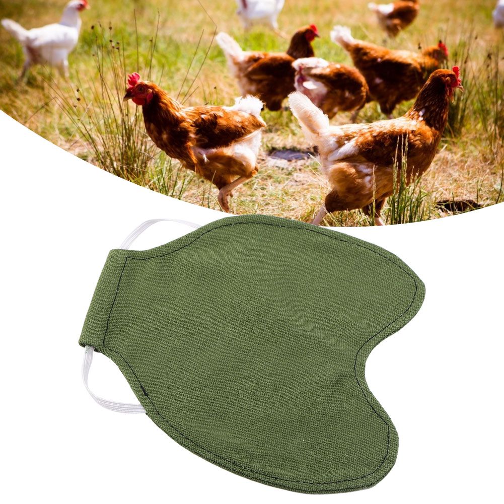 Pet Feather Protection Fixer Back Wing Protector Hen Chicken Saddle Apron view 12