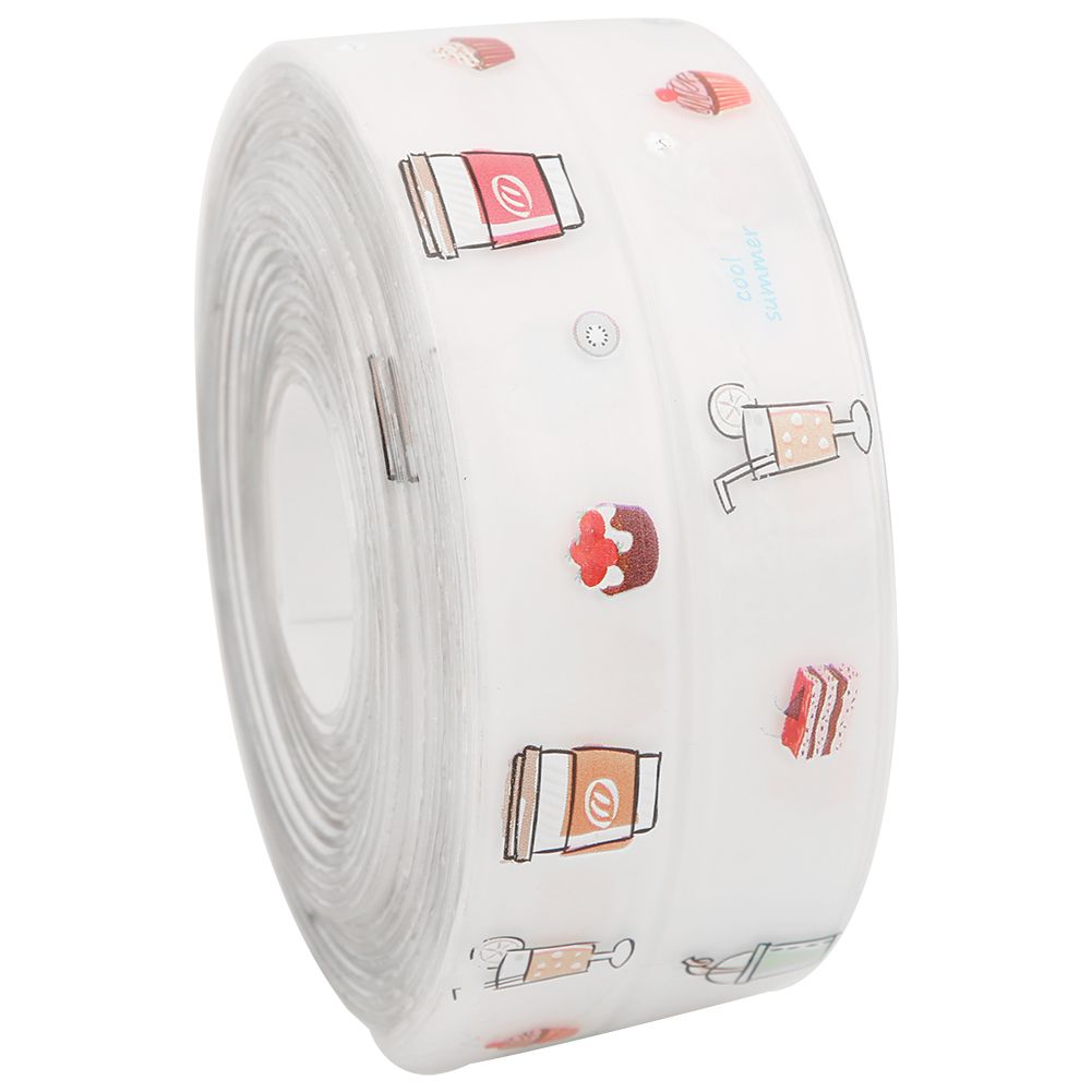 3.8cmx3.2m PVC Stylish Kitchen Bathroom Gaps Strip Waterproof MildewProof view 6