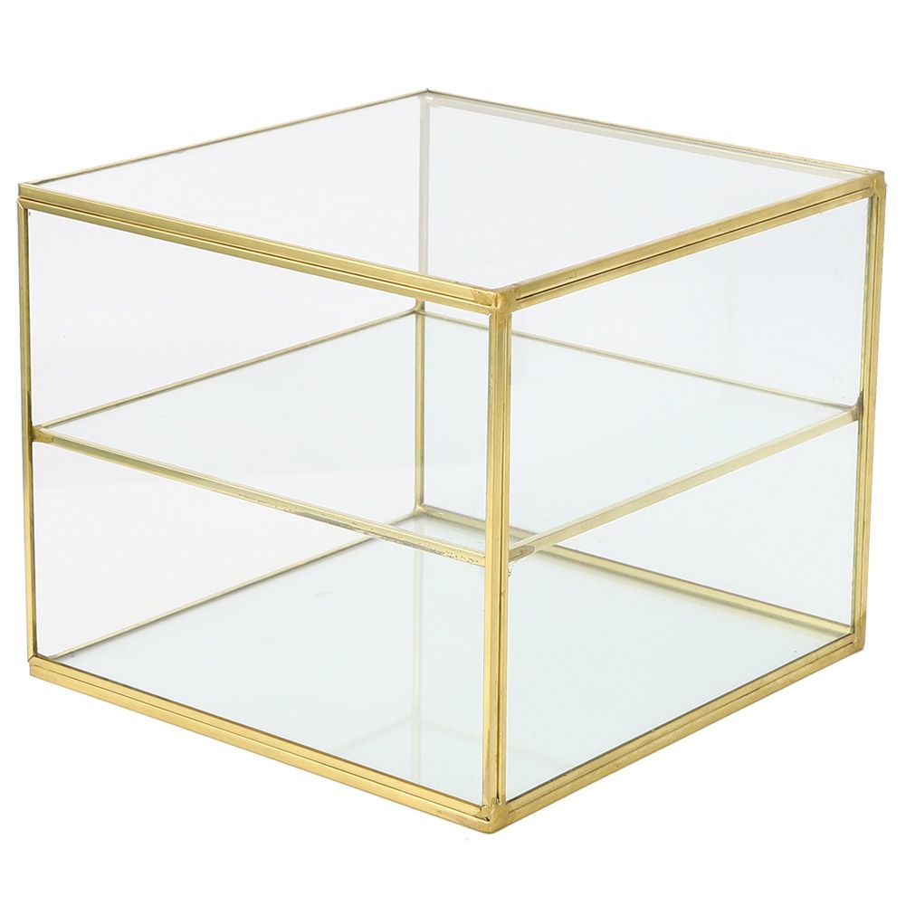 Multifunction Desktop Cosmetics Storage Box Stationery Organizer with 2