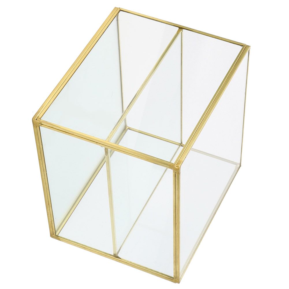 Multifunction Desktop Cosmetics Storage Box Stationery Organizer with 2 view 2