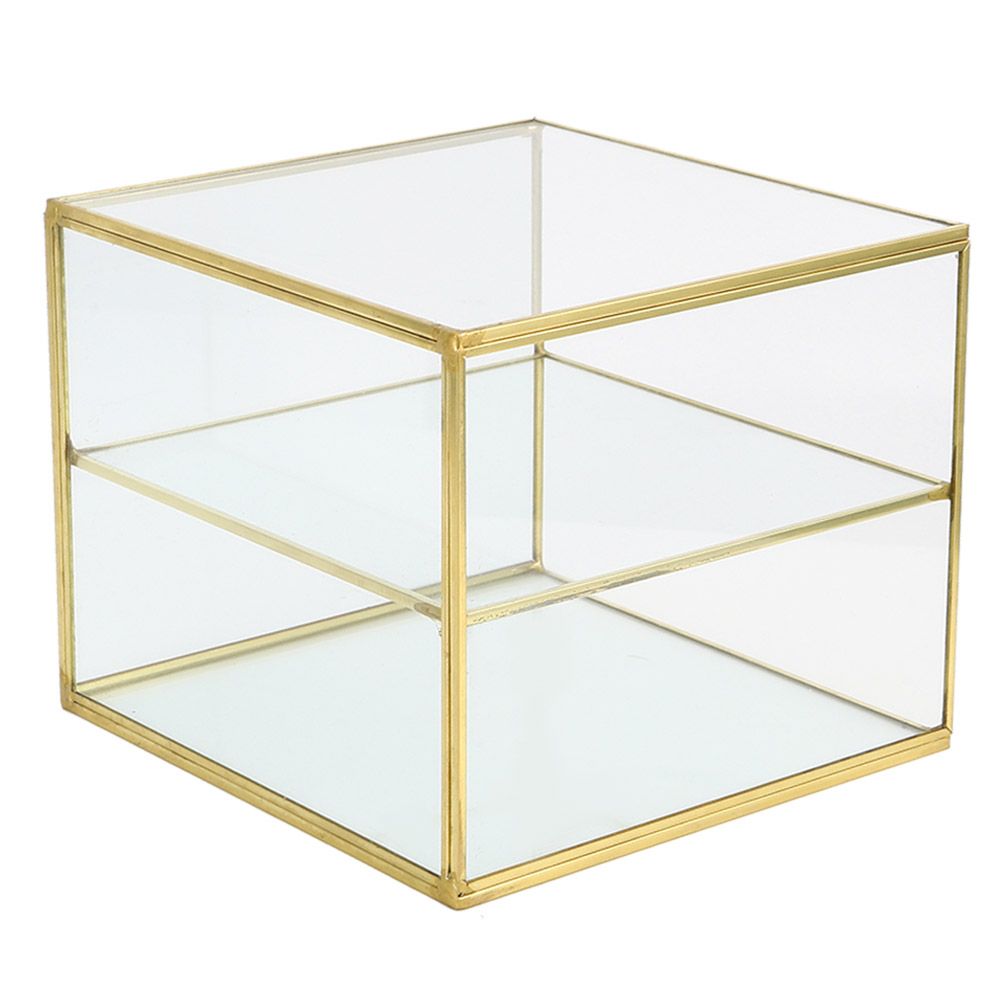 Multifunction Desktop Cosmetics Storage Box Stationery Organizer with 2 view 3