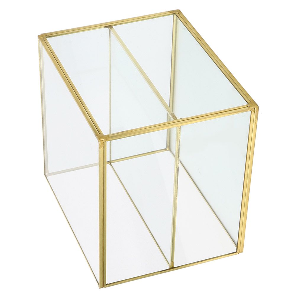 Multifunction Desktop Cosmetics Storage Box Stationery Organizer with 2 view 4