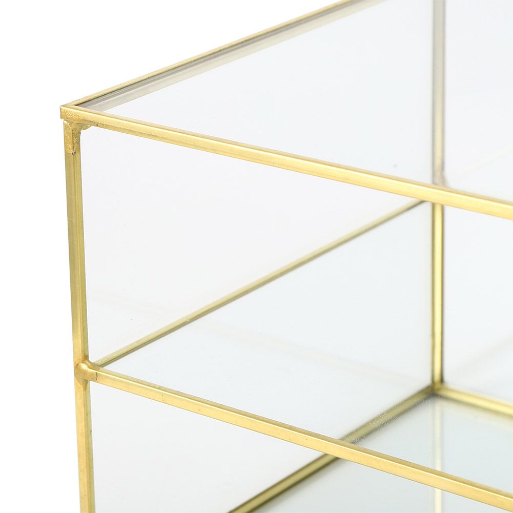 Multifunction Desktop Cosmetics Storage Box Stationery Organizer with 2 view 11
