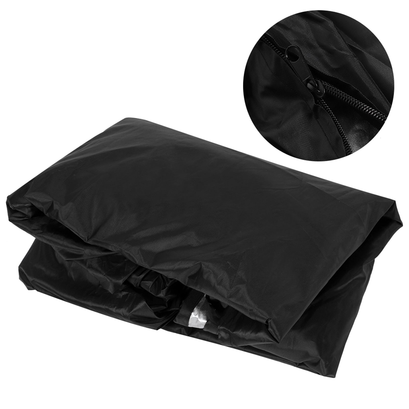 210D Black Cart Cover Waterproof Rainproof Dustproof Cover for Golf Cart Home view 8