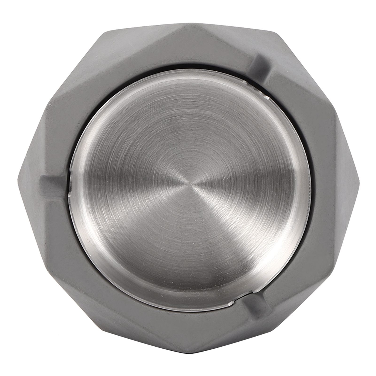 Nordic Style Geometric Cement Ashtray Cigarette Ashes Tray Holder for Home view 7