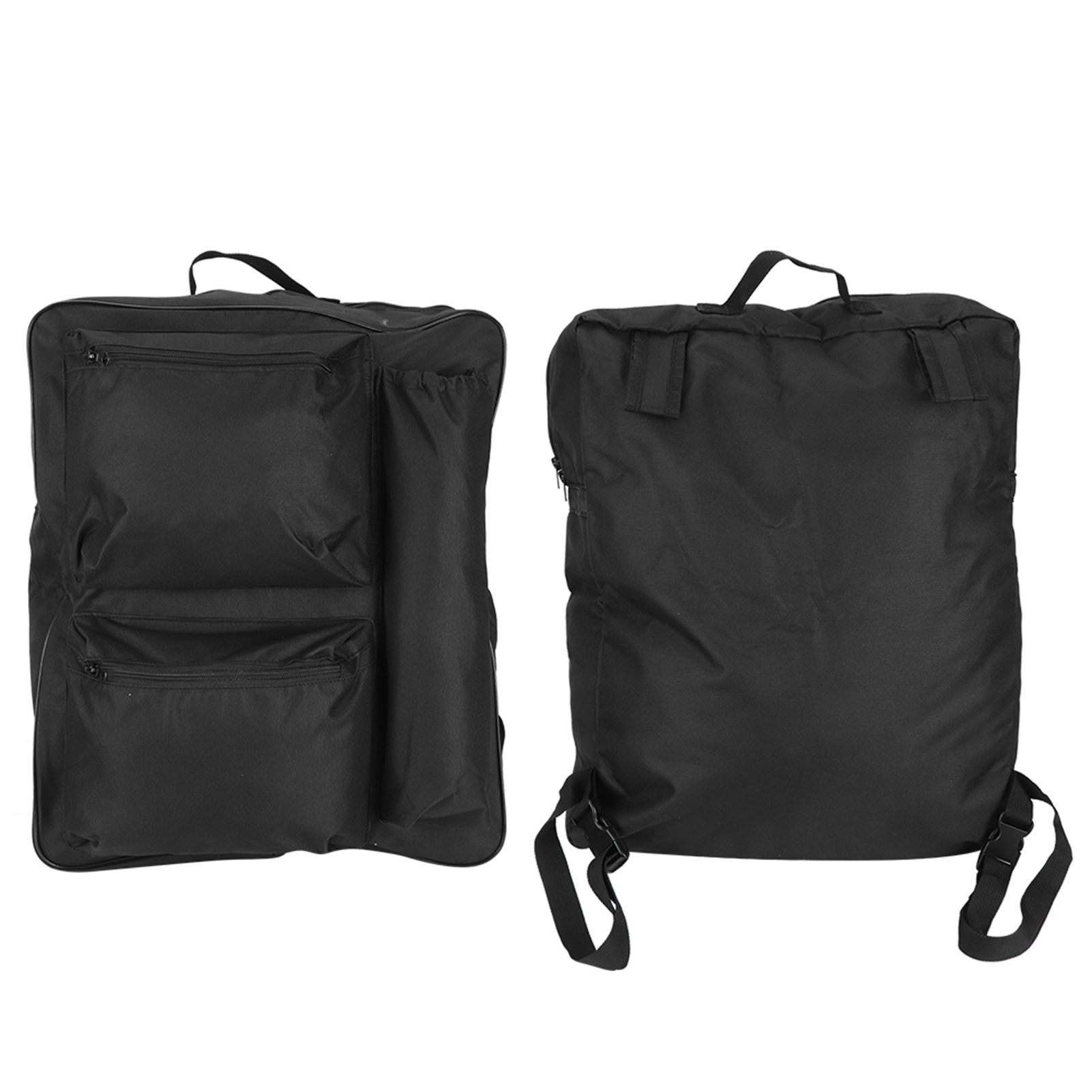 40x14x48cm Wheelchair Storage Bag Portable Cart Large Capacity Waterproof