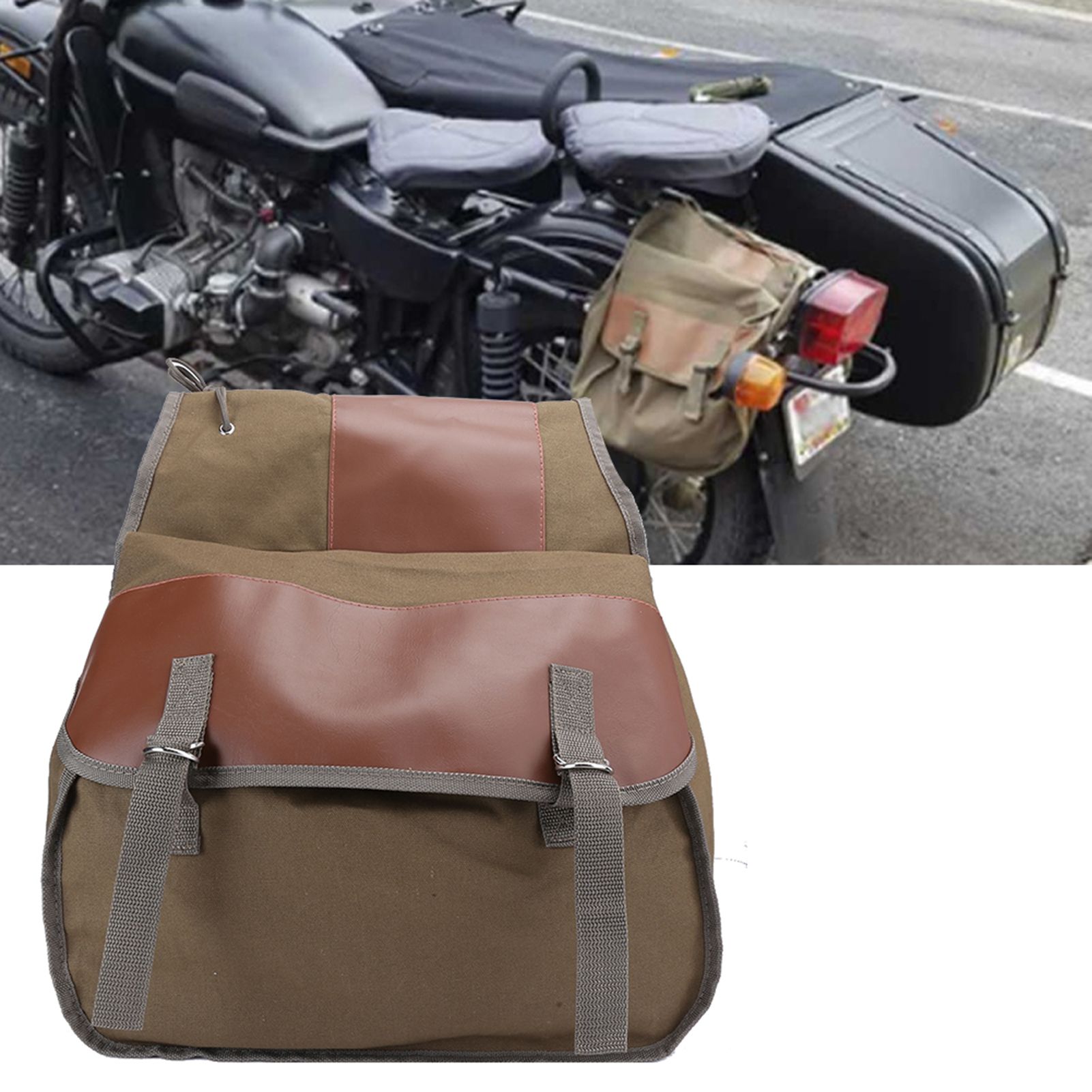 Bike Rear Bag Mountain Bike Bag Motorcycle Equipment for Shopping Picnic Camping view 10