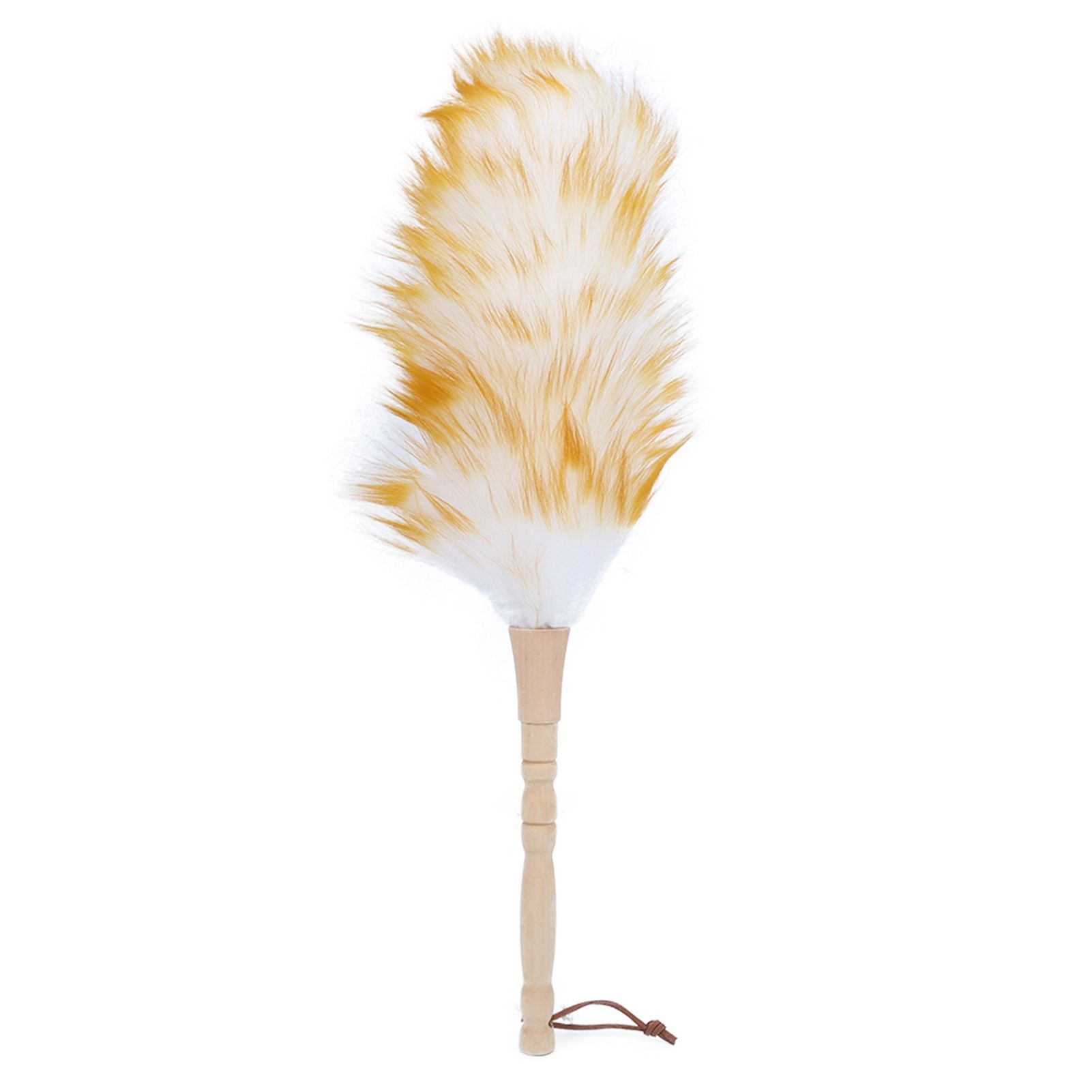 AntiStatic Soft Wool Duster Dust Cleaner with Wooden Handle Household view 4