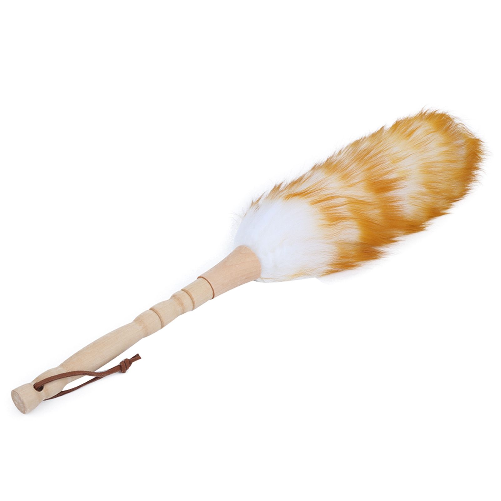 AntiStatic Soft Wool Duster Dust Cleaner with Wooden Handle Household view 7