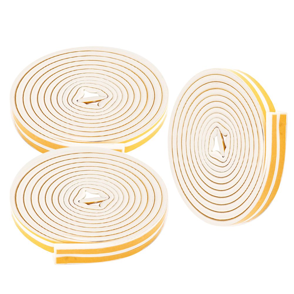 3Pcs 5m Window Door Weather Stripping Soundproof Self Adhesive Sealing Strip view 8