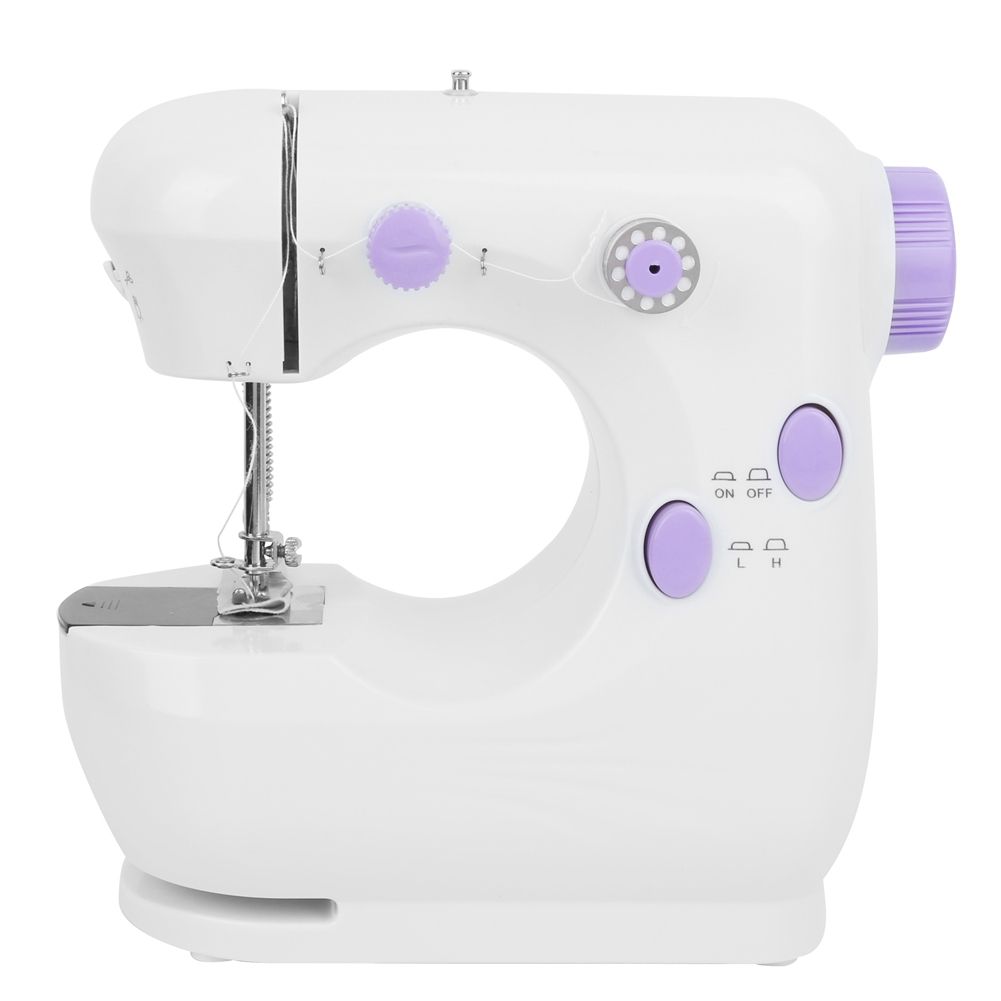 Household Mini Multifunction 2 Speed 2 Thread Electric Sewing Machine view 4