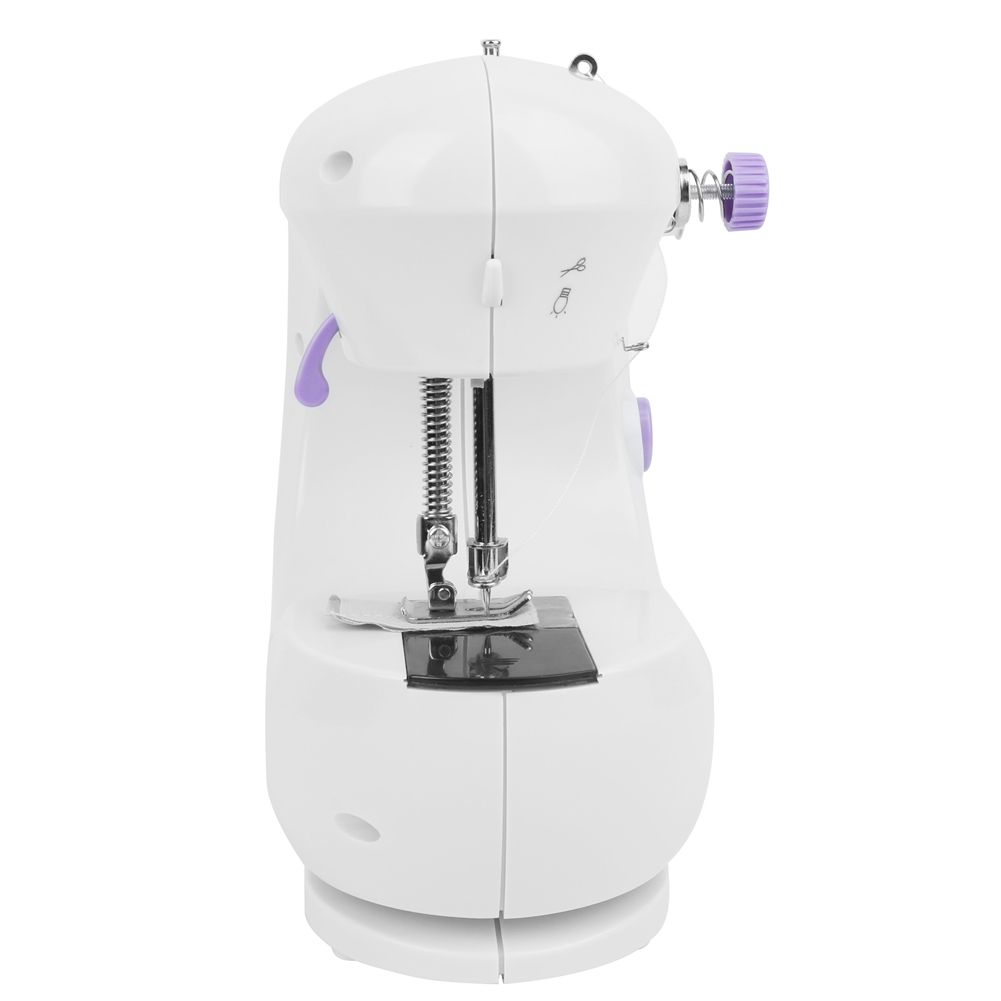 Household Mini Multifunction 2 Speed 2 Thread Electric Sewing Machine view 7