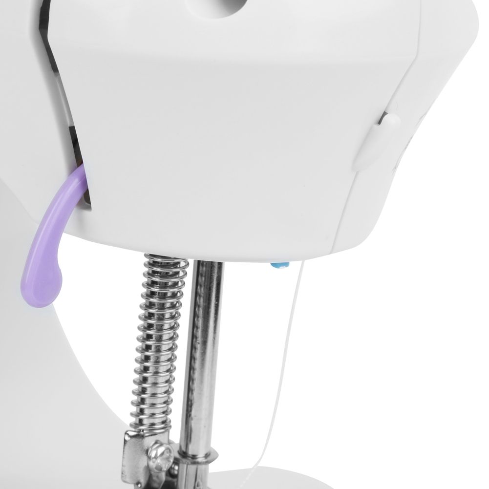 Household Mini Multifunction 2 Speed 2 Thread Electric Sewing Machine view 11