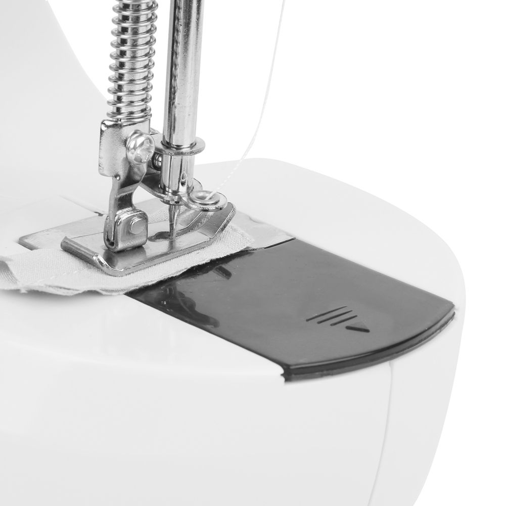 Household Mini Multifunction 2 Speed 2 Thread Electric Sewing Machine view 12