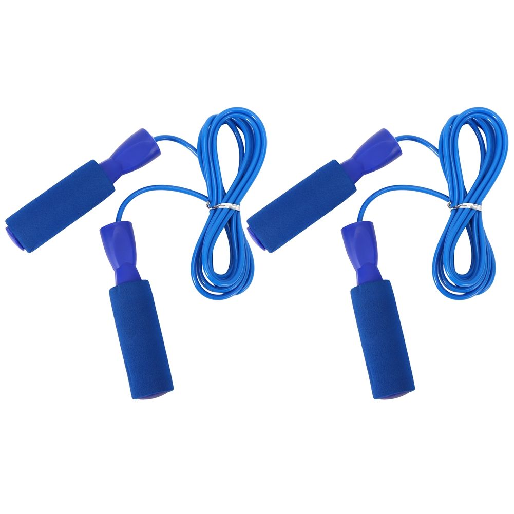 2Pcs Adjustable Speed Skipping Rope Fitness Exercise Training Tools for Adult view 4