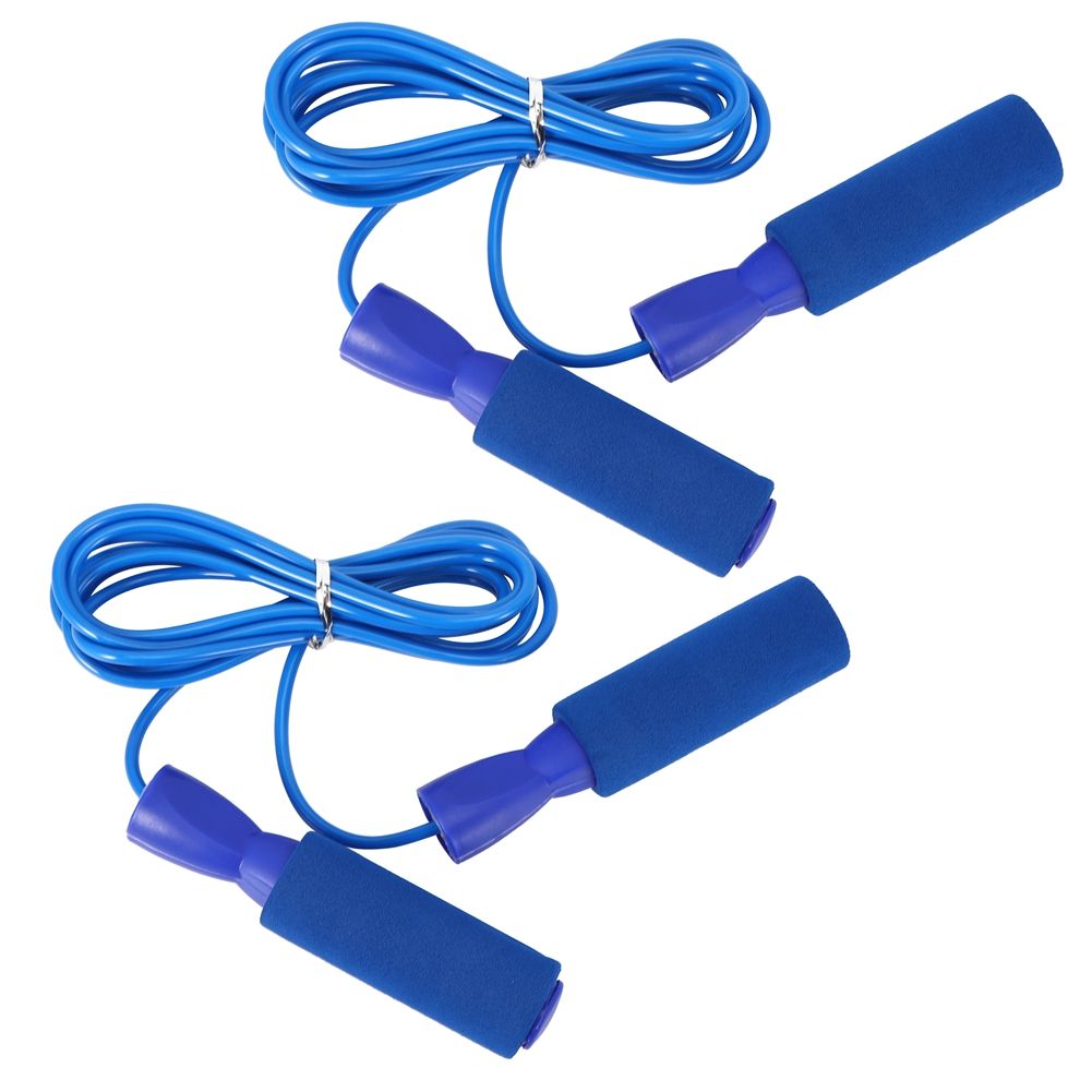 2Pcs Adjustable Speed Skipping Rope Fitness Exercise Training Tools for Adult view 5
