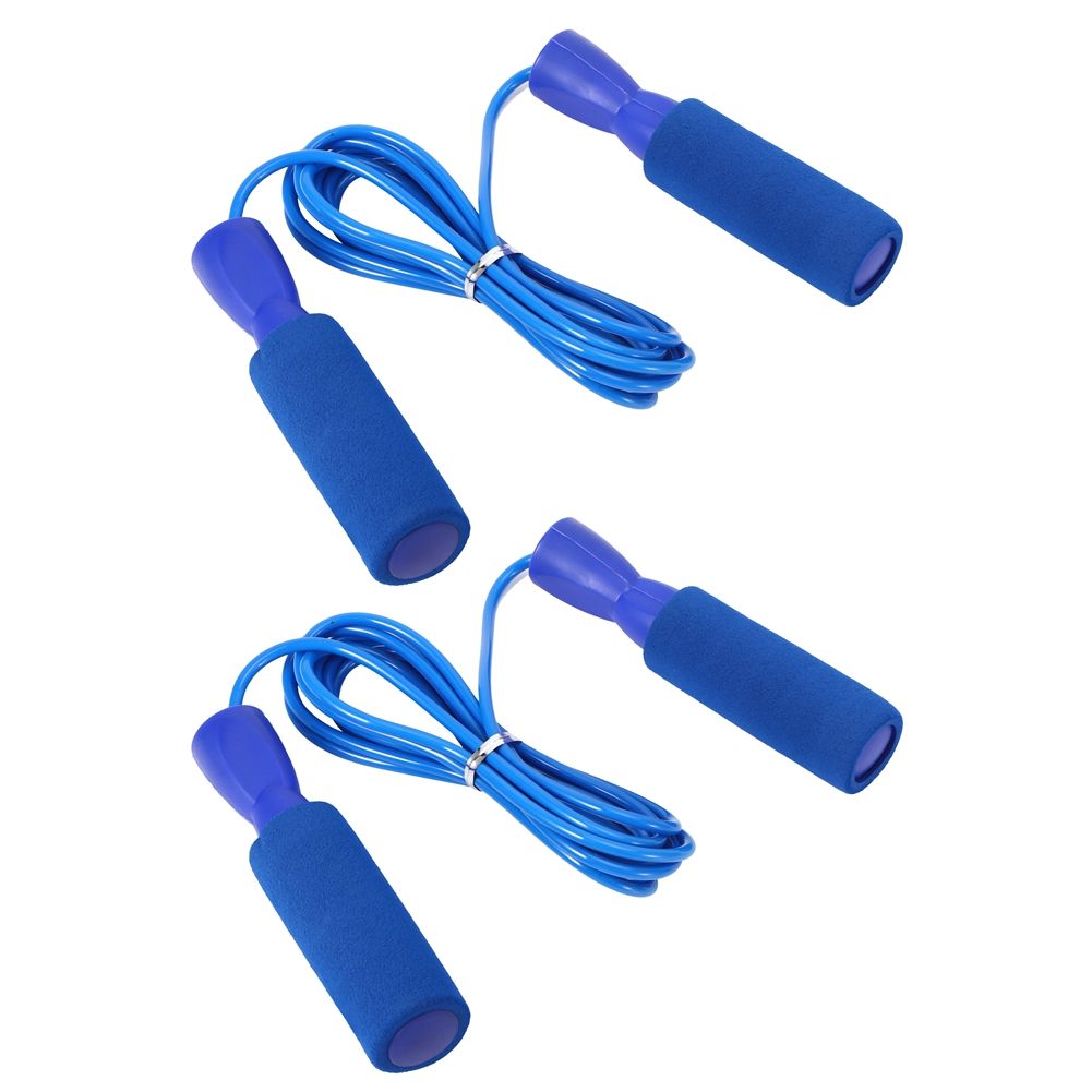 2Pcs Adjustable Speed Skipping Rope Fitness Exercise Training Tools for Adult view 6