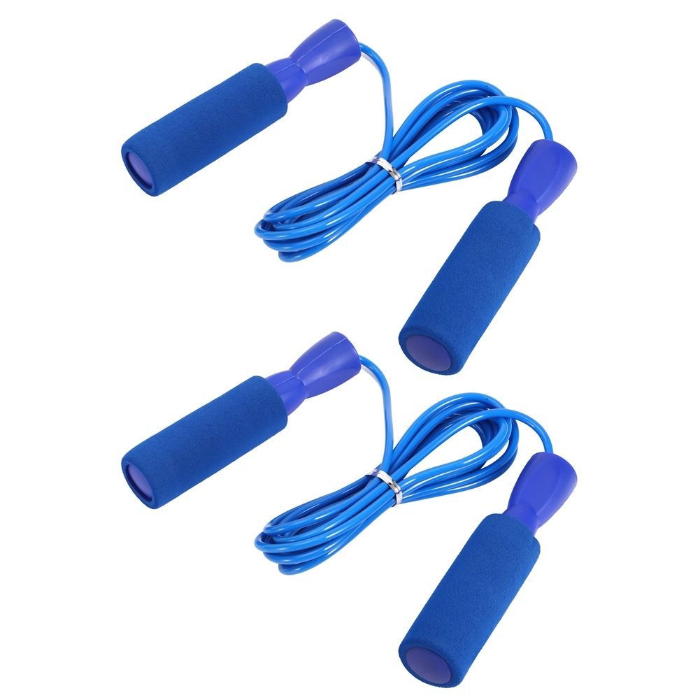 2Pcs Adjustable Speed Skipping Rope Fitness Exercise Training Tools for Adult view 7