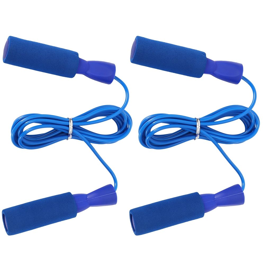 2Pcs Adjustable Speed Skipping Rope Fitness Exercise Training Tools for Adult view 8