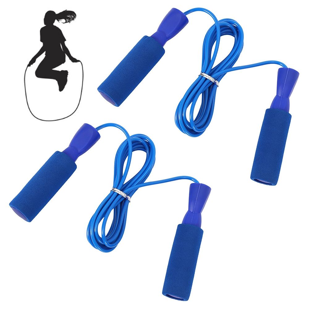 2Pcs Adjustable Speed Skipping Rope Fitness Exercise Training Tools for Adult view 9