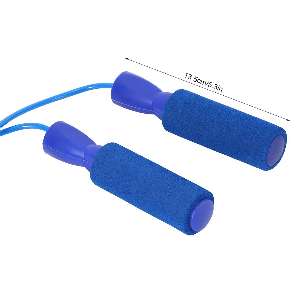 2Pcs Adjustable Speed Skipping Rope Fitness Exercise Training Tools for Adult view 12