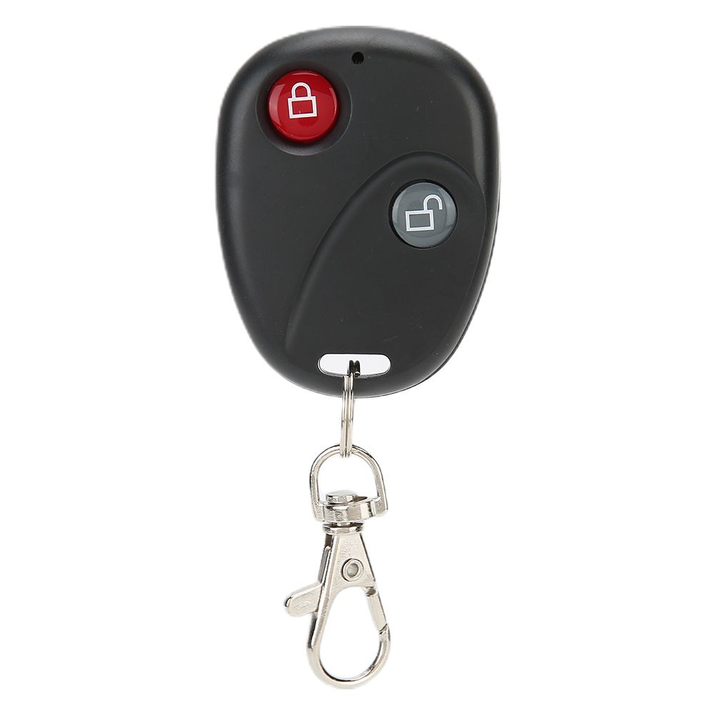 Remote Control Warning Alarm System Vibration Bicycle Door Window SecurityDual view 11