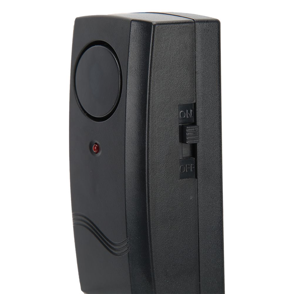 Remote Control Warning Alarm System Vibration Bicycle Door Window SecurityDual view 12