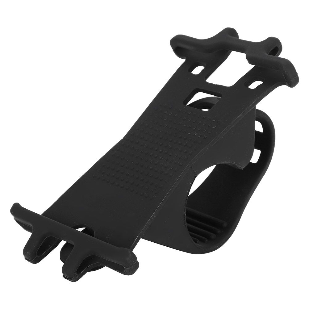 Innovative Shockproof Silicone Bicycle Mobile Phone Holder Support Bracket view 5