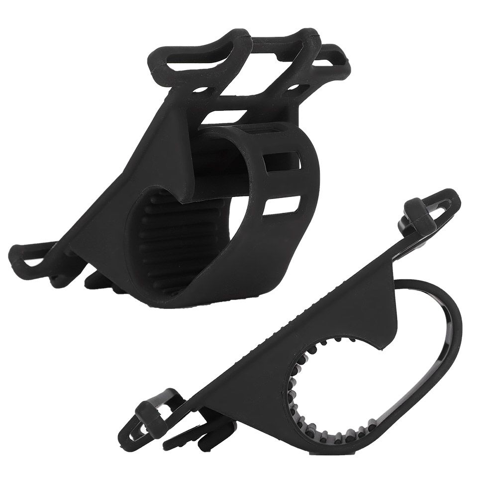 Innovative Shockproof Silicone Bicycle Mobile Phone Holder Support Bracket view 6
