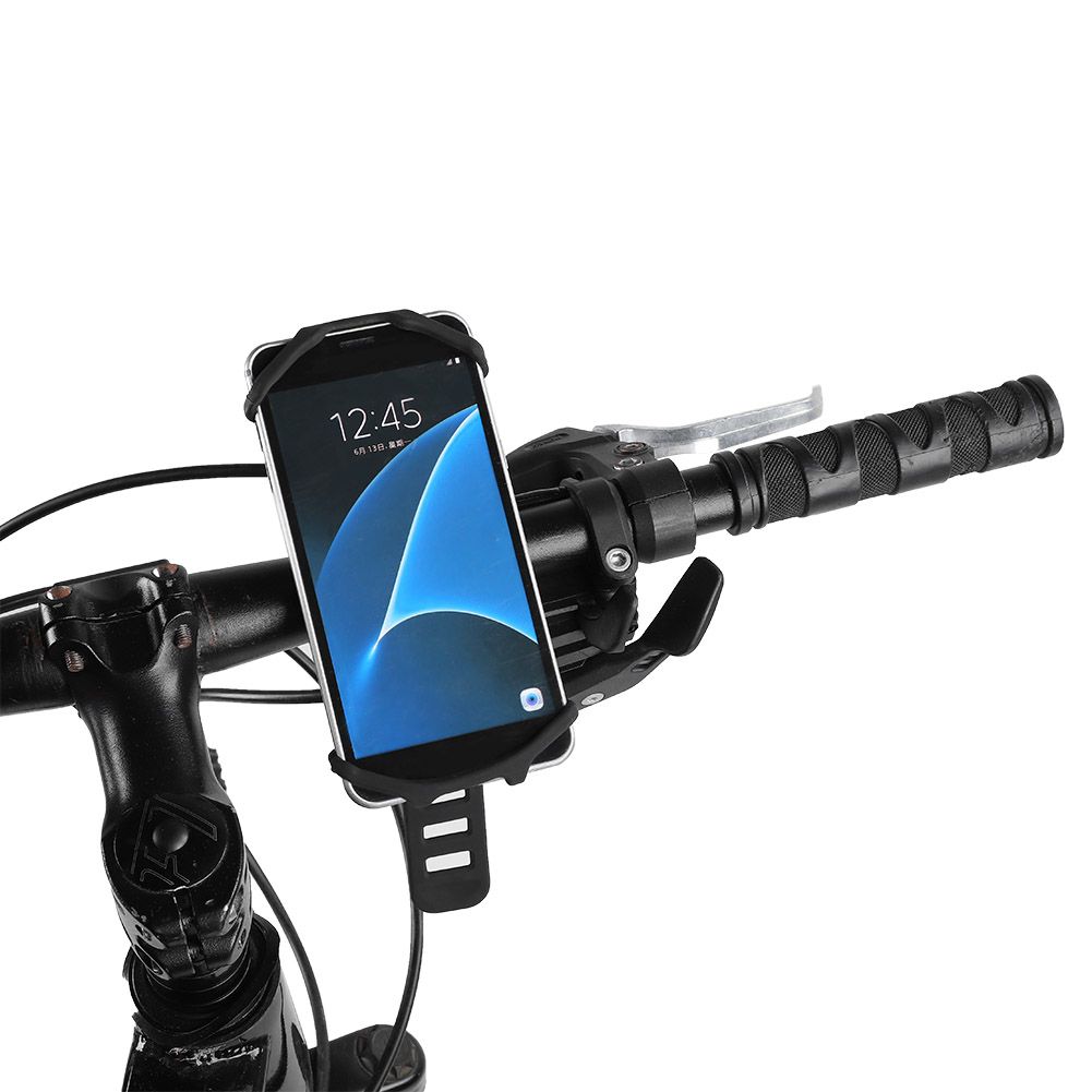 Innovative Shockproof Silicone Bicycle Mobile Phone Holder Support Bracket view 8