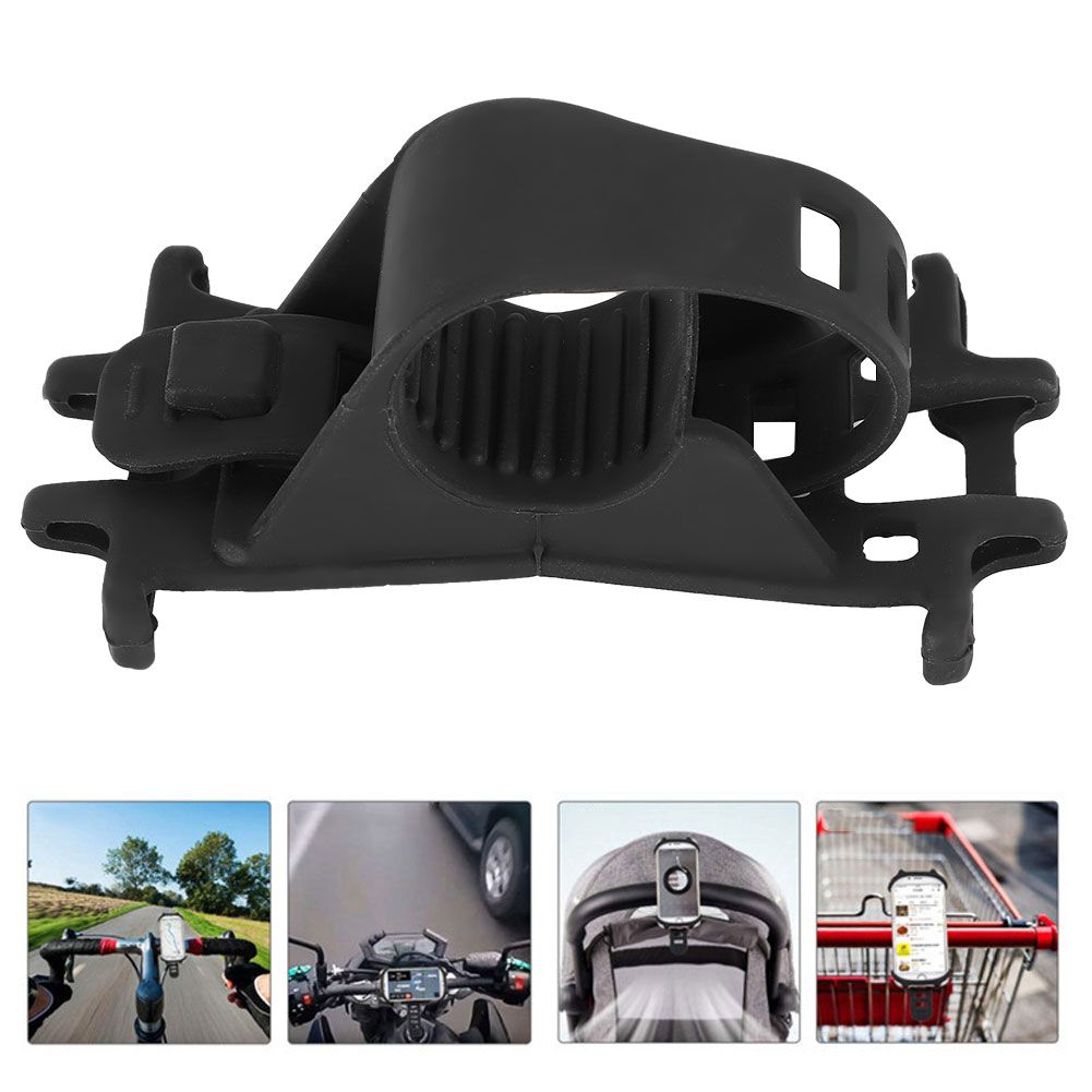 Innovative Shockproof Silicone Bicycle Mobile Phone Holder Support Bracket view 9